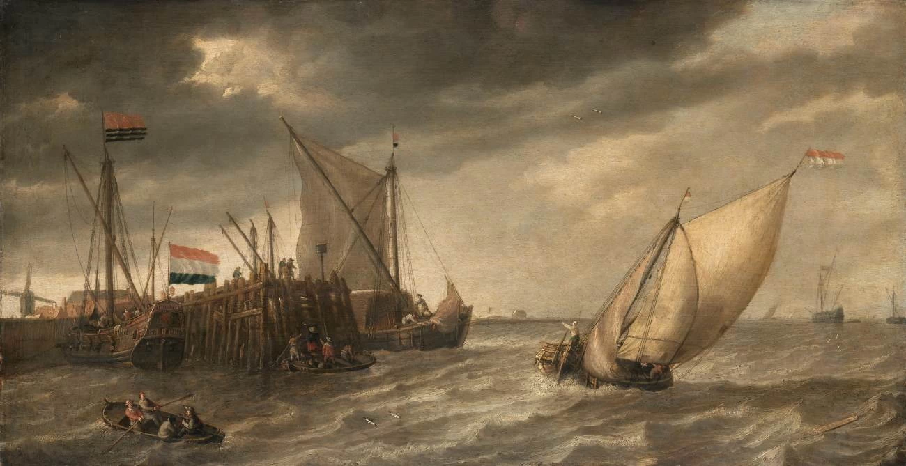 Nel porto - Kunsthistorisches Museum